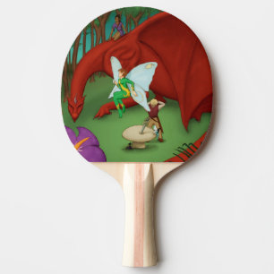 Raquette De Ping Pong Quête de fées