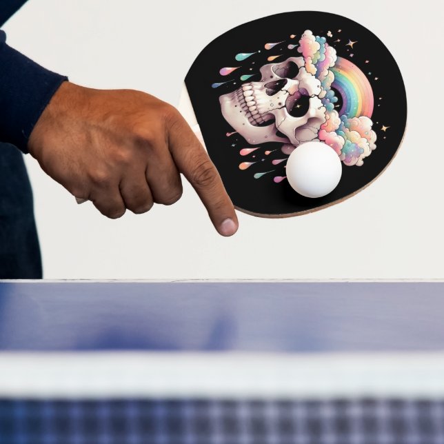 Raquette de Ping Pong Rainbow Dreams (Insitu)