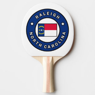 Raquette De Ping Pong Raleigh Caroline du Nord