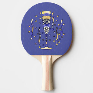 Raquette De Ping Pong Rame de ping-pong Toast du Nouvel An