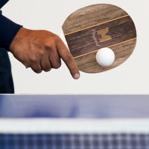 Raquette De Ping Pong Rame en chêne