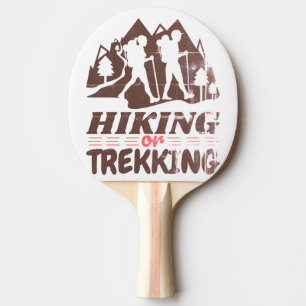 Raquette De Ping Pong Randonnée ou trekking