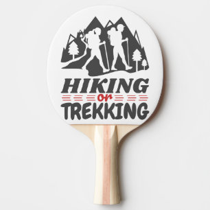 Raquette De Ping Pong Randonnée ou trekking