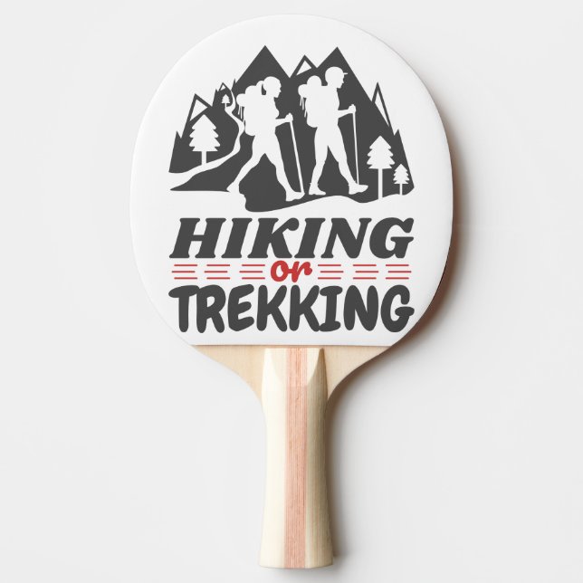 Raquette De Ping Pong Randonnée ou trekking (Devant)