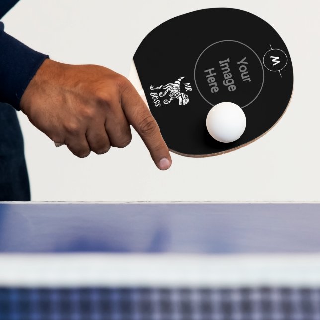 Raquette De Ping Pong Rapateur fantôme blanc (Insitu)