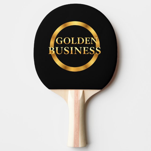 Raquette De Ping Pong Raqueta De Ping Pong Con Logo GOLDEN BUSINESS (Devant)