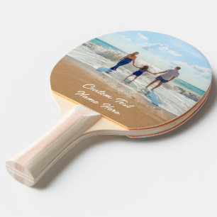 Raquette De Ping Pong Raquettes de ping-pong à photo personnalisée avec
