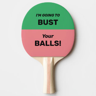 Raquette De Ping Pong Raquettes de ping-pong personnalisables avec votre