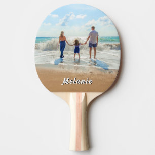 Raquette De Ping Pong Raquettes de ping-pong personnalisées avec photo