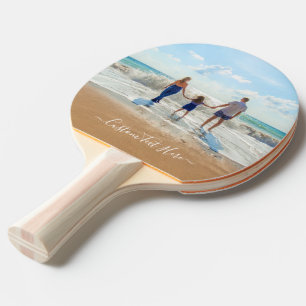 Raquette De Ping Pong Raquettes de ping-pong personnalisées avec photo V