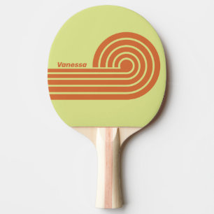 Raquette De Ping Pong Raquettes de ping-pong Retro Desert Cactus Dual Cu