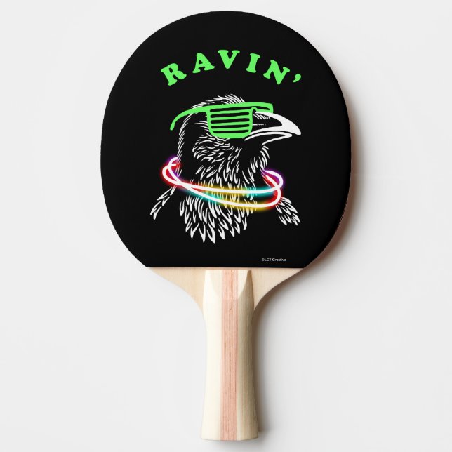 Raquette De Ping Pong Ravin (Devant)