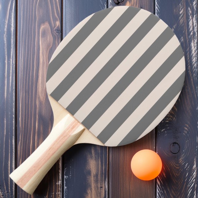 Raquette De Ping Pong Rayure polo couleur rose château de sable (Créateur téléchargé)