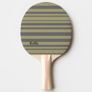 Raquette De Ping Pong Rayures