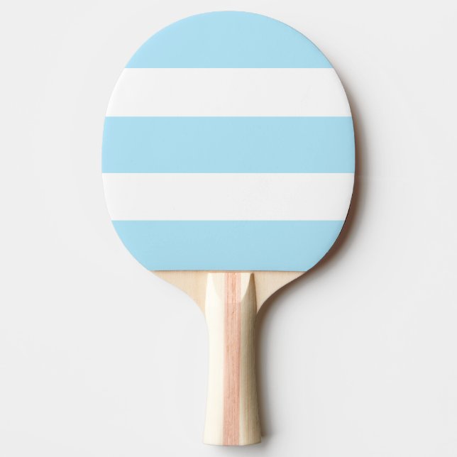 Raquette De Ping Pong Rayures bicolores (Devant)