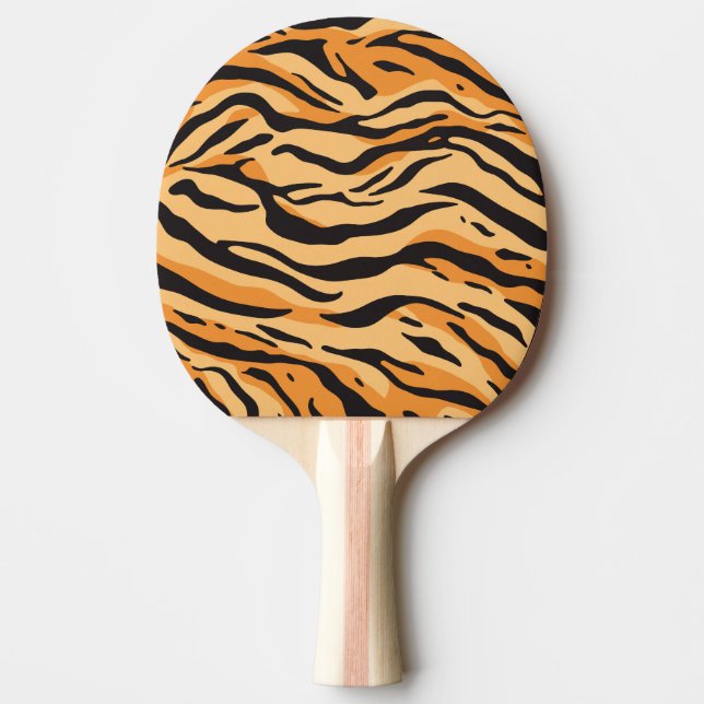 Raquette De Ping Pong Rayures de tigre (Devant)