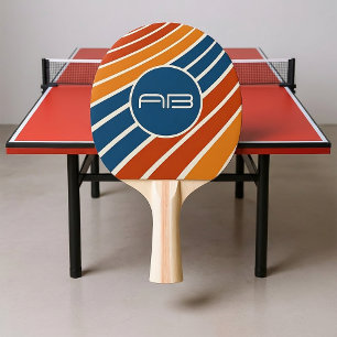Raquette De Ping Pong Récolte d'or des années 1970