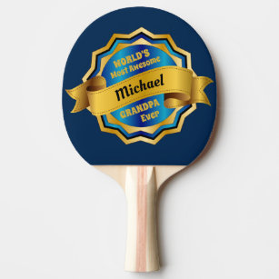 Equipement Anniversaire Joyeux Anniversaire De Ping Pong Zazzle Fr