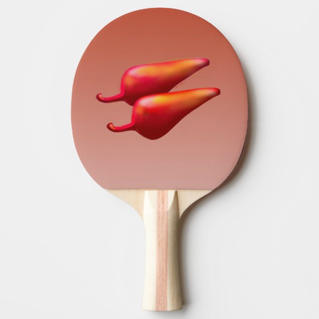 Raquette de ping pong Red Chili Peppers (Devant)