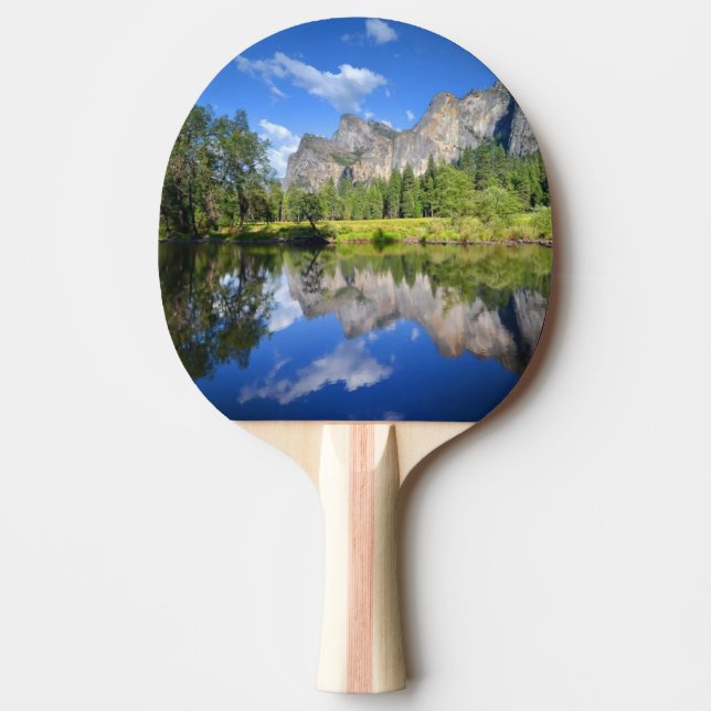 Raquette De Ping Pong Réflexion de Yosemite (Devant)