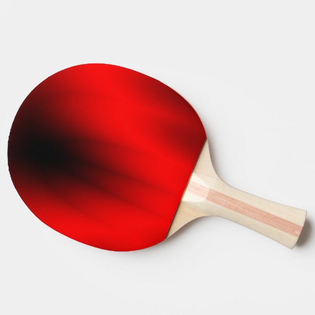 Raquette De Ping Pong Regal Red Splash (Côté)
