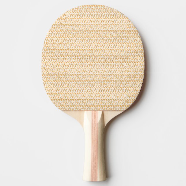 Raquette De Ping Pong Regard saumoné de maille d'armure de pêche (Devant)
