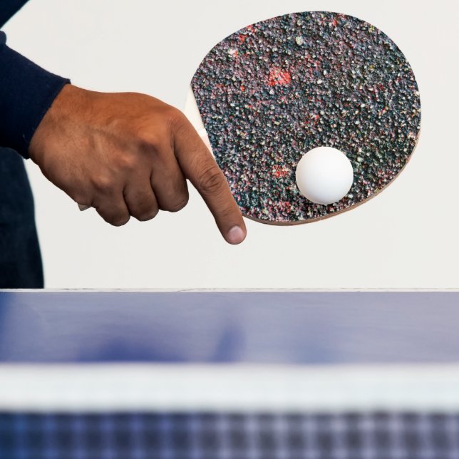 Raquette De Ping Pong remuer la canneberge (Insitu)