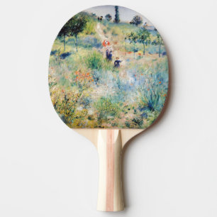 Raquette De Ping Pong Renoir - Chemin montant dans les hautes herbes