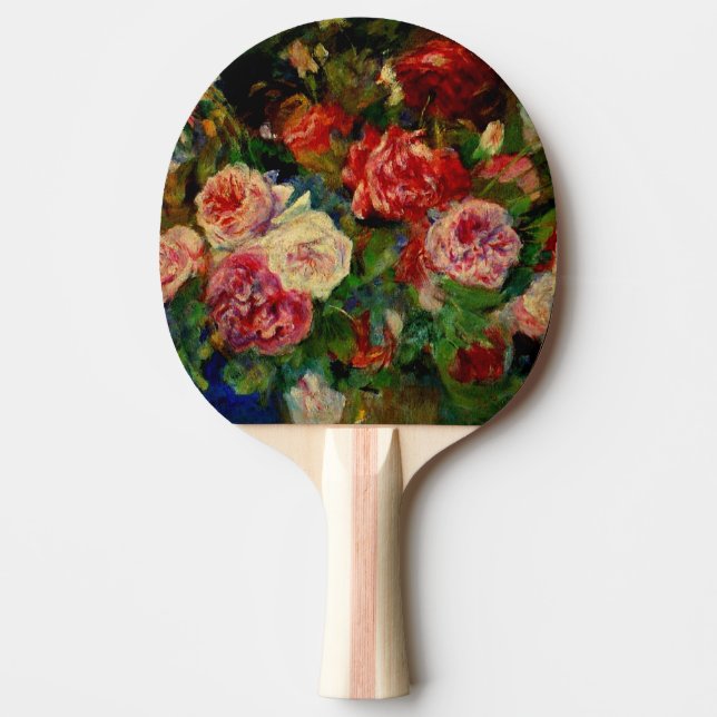 Raquette De Ping Pong Renoir - Rose (Devant)