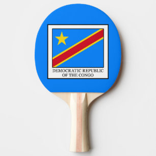 Raquette De Ping Pong République démocratique du Congo