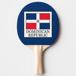 Raquette De Ping Pong République dominicaine