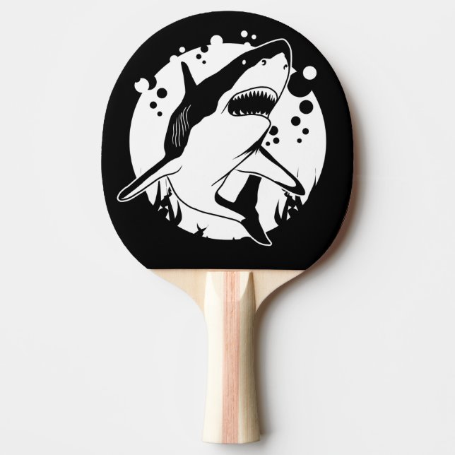 Raquette De Ping Pong Requin (Devant)
