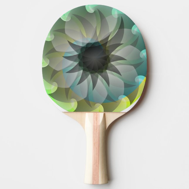 Raquette De Ping Pong Requin spiral par Kenneth Yoncich (Devant)