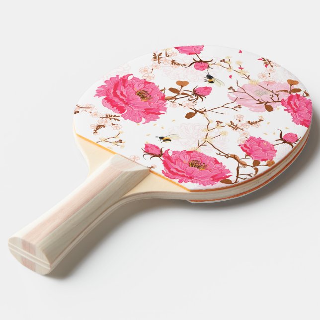 Raquette De Ping Pong ressort (Devant Angle)