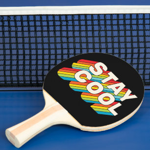 Raquette De Ping Pong Rester Cool