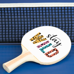 Raquette De Ping Pong Restez à l'abri