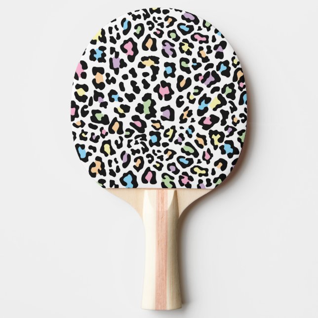 Raquette De Ping Pong Retour en caoutchouc rouge (Devant)