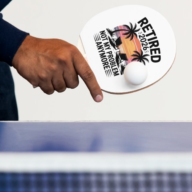 Raquette De Ping Pong Retraité 2026 plus mon problème (Insitu)