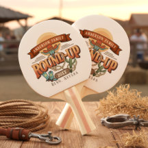 Réunion de famille Western Round-Up ID1318