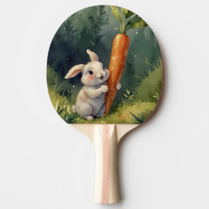 Raquette De Ping Pong Rêves de lapin de prairie : Paddle de ping de pong