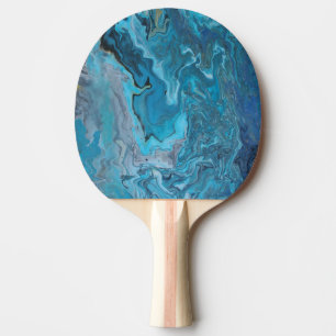 Raquette De Ping Pong Rhapsody en Turquoise