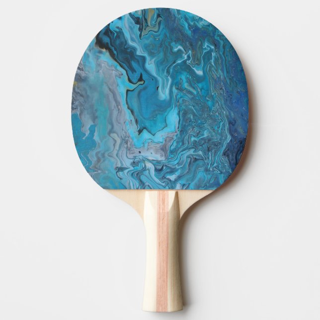 Raquette De Ping Pong Rhapsody en Turquoise (Devant)