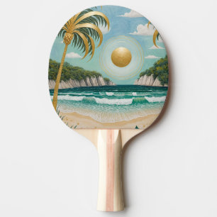 Raquette De Ping Pong Rives d'or
