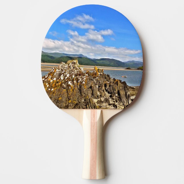 RAQUETTE DE PING PONG RIVIÈRE À MARÉE (Devant)