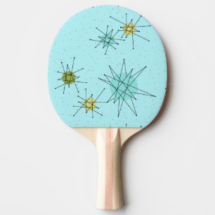 Raquette De Ping Pong Robin's Oeuf Blue Starburst Ping Paddle