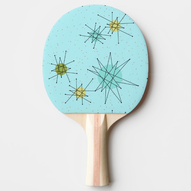 Raquette De Ping Pong Robin's Oeuf Blue Starburst Ping Paddle (Devant)