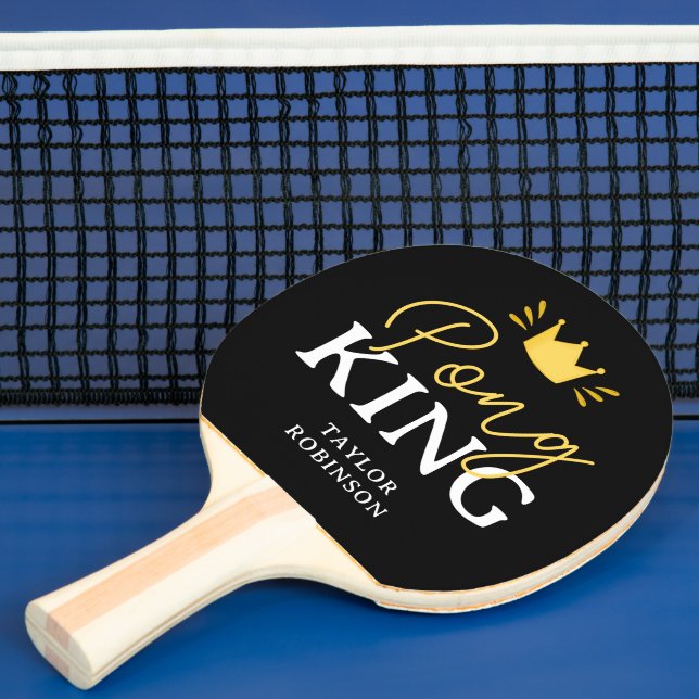 Raquette De Ping Pong Roi personnalisé de (Insitu)