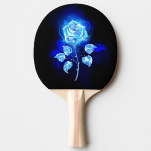 Raquette De Ping Pong Rose bleu brûlant