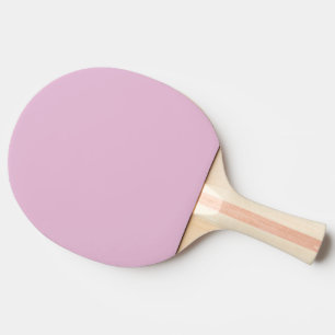 Raquette De Ping Pong Rose bonbon uni couleur solide