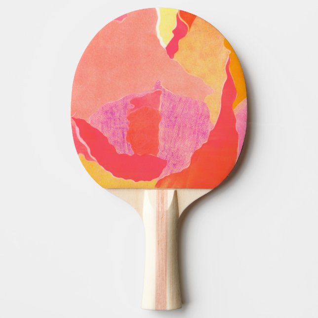 Raquette De Ping Pong Rose de chou IV (Devant)